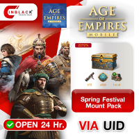 Age of Empires Mobile (GL) - Spring Festival Mount Pack 4.99$ Top up UID By Inblack Open 24 hr.