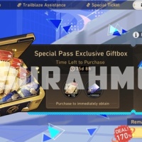 Honkai: Star Rail - Special Pass Giftbox (LOGIN METHOD) **Need Account & Password to login**