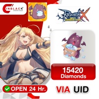 Ragnarok X (SEA) - 15420 Diamonds Top up UID By Inblack Open 24 hr.