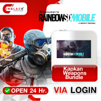 Rainbow Six Mobile (GL) - Kapkan - Weapons - Bundle 1.99$ Top up via LOGIN By Inblackm Open 24 hr.