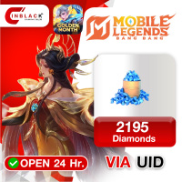 Mobile Legends: Bang Bang (GL / TH) - 2195 Diamond via UID by Inblackm open 24 hr.( ***INDO/MY/PH/SG CAN NOT )