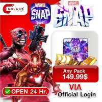 Marvel Snap (GL) - Any Pack 149.99$ Top up Via Official Login by Inblackm open 24 hr.