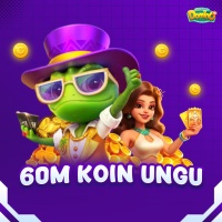 60 M Coins Ungu MD - Higgs Domino HDI or Higgs Games Island HGI - Claim Coins INBOX Without Card Exchange - Fastest Delivery & Trusted