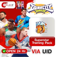 Dunk City Dynasty (GL) - Superstar Training Pack 9.99$ Top up UID BY Inblack Open 24 hr.