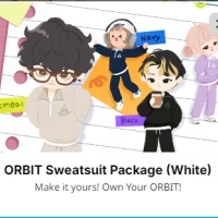 ORBIT Sweatsuit Package (White)（Via UID No Need Login/No need Password）