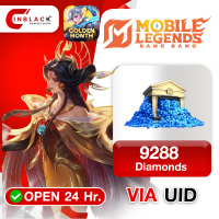 Mobile Legends: Bang Bang (GL / TH) - 9288 Diamonds via UID by Inblackm open 24 hr.   ( *** INDO/MY/PH/SG CAN NOT )