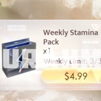 Love and Deepspace - Weekly Stamina Pack (LOGIN METHOD) **Need Account & Password to login**