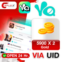 Yalla Live GL - 5900 X 2 Gold 99.99$ Top up UID By Inblackm Open 24 hr.