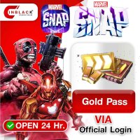 Marvel Snap (GL) -  Gold Pass 4.99$ Top up Via Official Login by Inblackm open 24 hr.
