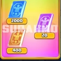 Clash Royale - $8 Pack (LOGIN METHOD) **Need Email & Verification Code to login**