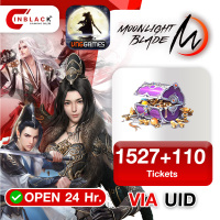Moonlight Blade M (SEA) - 1527+110 Token Top up UID By Inblackm Open 24 hr.