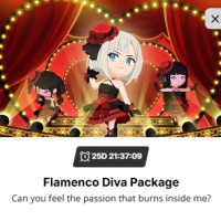 Flamenco Diva Package（Via UID No Need Login/No need Password）