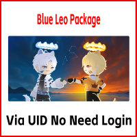 Blue Leo Package（Via UID No Need Login/No need Password）