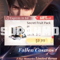 Love and Deepspace - Secret Fruit Pack III (LOGIN METHOD) **Need Account & Password to login**