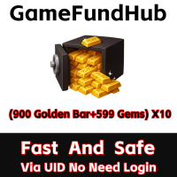 Play Together - (900 Golden Bar+599 Gems) *10（Via UID No Need Login/No need Password）Fast And Safe