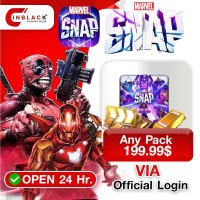 Marvel Snap (GL) - Any Pack 199.99$ Top up Via Official Login by Inblackm open 24 hr.