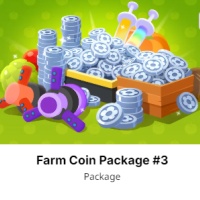 Farm Coin Package #3（Via UID No Need Login/No need Password）