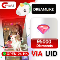 DreamLike (GL) - 95000 Diamonds Top Up UID By Inblackm Open 24 hr.
