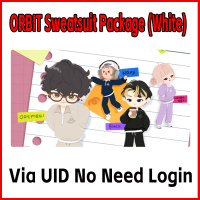 ORBIT Sweatsuit Package (White)（Via UID No Need Login/No need Password）