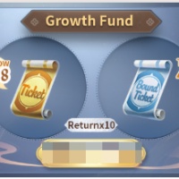 Moonlight Blade M Top up Growth Fund 9, Only need Role ID.