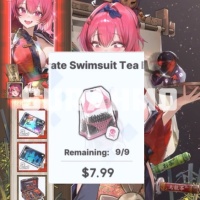 Goddess of Victory: NIKKE - Pirate Swimsuit Tea Bag x4 (LOGIN METHOD) **Need Account & Password to login**