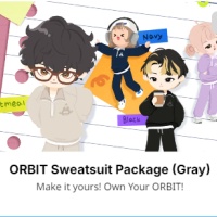 ORBIT Sweatsuit Package (Gray)（Via UID No Need Login/No need Password）