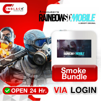 Rainbow Six Mobile (GL) - Smoke - Bundle 2.99$ Top up via LOGIN By Inblackm Open 24 hr.