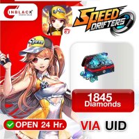Garena Speed Drifters (SEA) - 1845 Diamonds Top up UID By Inblackm Open 24 hr.