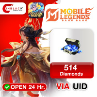 Mobile Legends: Bang Bang (GL / TH) - 514 Diamond  via UID by Inblackm open 24 hr.( *** INDO/MY/PH/SG CAN NOT )