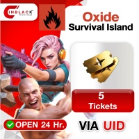 Oxide: Survival Island (GL) - 5 Tickets 4.99$ Top up Uid By Inblackm Open 24 hr.