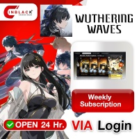 Wuthering Waves - Weekly Subscription ( 9.99 USD ) Via Login by Inblackm open 24 hr.