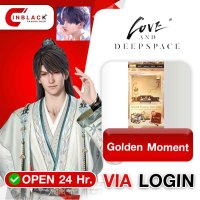 Love and Deepspace - Golden Moment (2.99$) Top up via LOGIN By Inblack Open 24 hr.