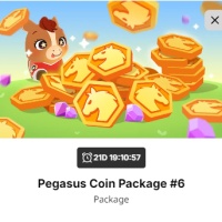 Pegasus Coin Package #6（Via UID No Need Login/No need Password）