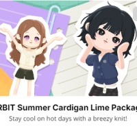 ORBIT Summer Cardigan Lime Package（Via UID No Need Login/No need Password）