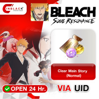 Bleach: Soul Resonance - Clear Main Story (Normal) Top up UID By Inblackm Open 24 hr.