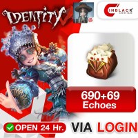 Identity V(GL) - 690+69 Echoes 9.99$ Top up via LOGIN by Inblackm open 24 hr.