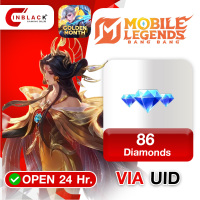 Mobile Legends: Bang Bang (GL / TH) - 86 Daimonds via UID by Inblackm open 24 hr.  ( *** INDO/MY/PH/SG CAN NOT )