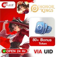 Honor of Kings -  80+ Bonus Token UID by Inblackm open 24 hr.
