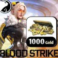 [INSTANT] Blood Strike 1000+100 Golds (✅Via Uid) Fastest