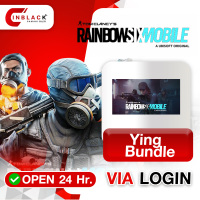 Rainbow Six Mobile (GL) - Ying - Bundle 2.99$ Top up via LOGIN By Inblackm Open 24 hr.