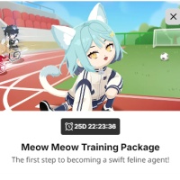 Meow Meow Training Package（Via UID No Need Login/No need Password）