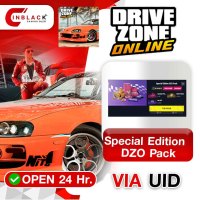 Drive Zone: Car Simulator - Special Edition DZO Pack Top up UID By Inblackm Open 24 hr.