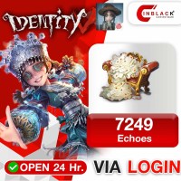 Identity V(GL)- 7249 Echoes 99.99$ Top up via LOGIN by Inblackm open 24 hr.