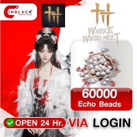 Where Winds Meet - 60000 Echo Beads 999.99$ Top up Via Login by Inblackm open 24 hr.