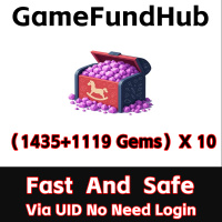 Play Together -  (1435+1119 Gems)*10（Via UID No Need Login/No need Password）Fast And Safe
