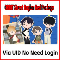ORBIT Street Raglan Red Package（Via UID No Need Login/No need Password）