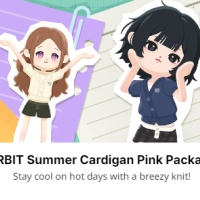 ORBIT Summer Cardigan Pink Package（Via UID No Need Login/No need Password）