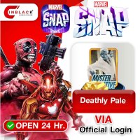 Marvel Snap (GL) - Deathly Pale  29.99$ Top up Via Official Login by Inblackm open 24 hr.