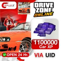 Drive Zone: Car Simulator - 1100000 Car XP Top up UID By Inblackm Open 24 hr.