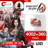 Moonlight Blade M (SEA) - 4002+360 Token Top up UID By Inblackm Open 24 hr.